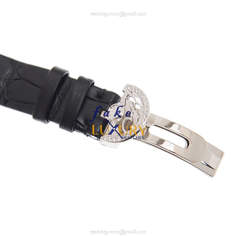 Breguet REINE DE NAPLES 8928BB/8D/944/DD0D Automatic 18kt White Gold Diamond Silver Dial Replica - Image 4