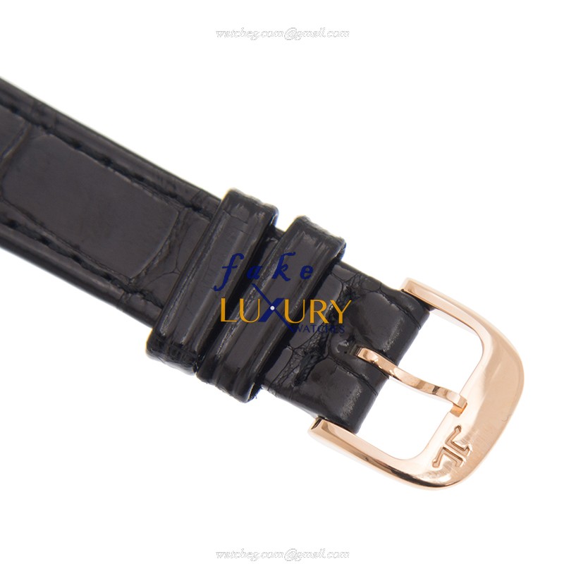 Jaeger-Lecoultre Q3402530 Rendez Vous Replica Watch Quartz 18kt Rose Gold Diamonds White Dial - Image 4