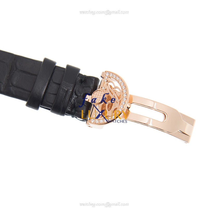 Breguet 8928BR/5W/944/DD0D Replica Watch, Automatic Movement, White Mother of Pearl Dial, 18kt Rose - Image 4