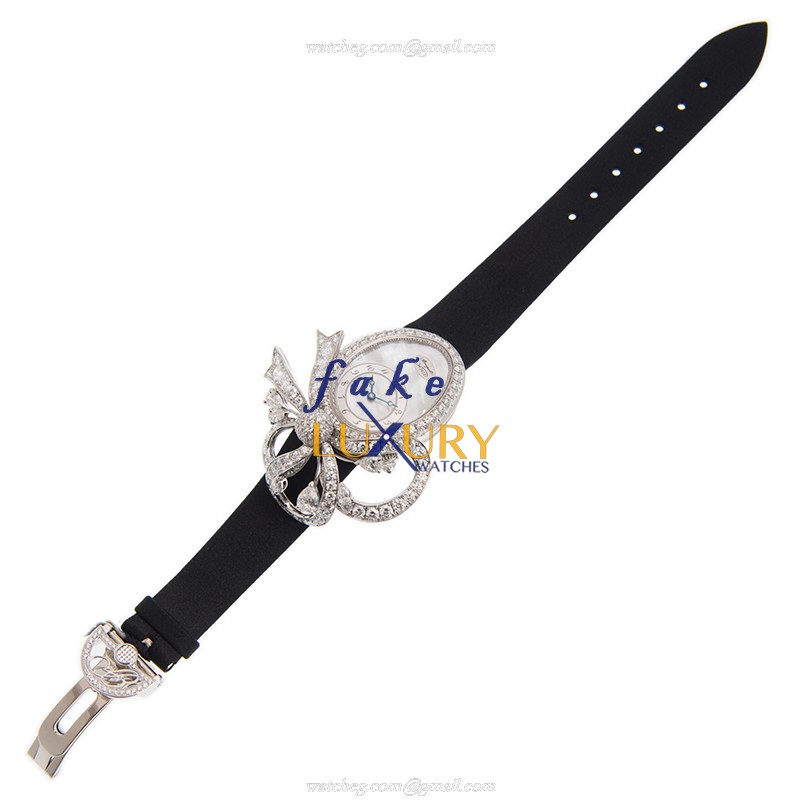 Breguet Reine De Naples Replica Watch GJE20BB20.8924D With Automatic Movement, White Mother of - Image 2