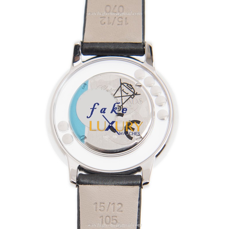 -209429-1201ST.OO-Replica Watch - Chopard Happy Diamonds Quartz 18kt White Gold & Diamond - Image 3
