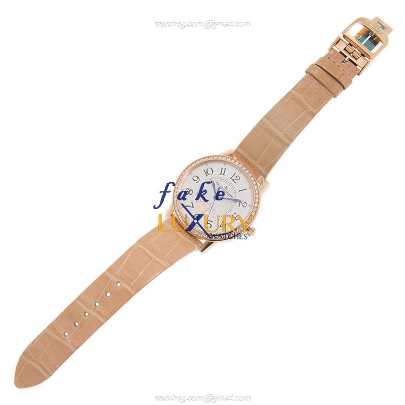 Brand Model Replica Watch, Q3612420, Automatic, Silver Dial, Steel Case, 18kt Rose Gold & Diamonds - Image 2