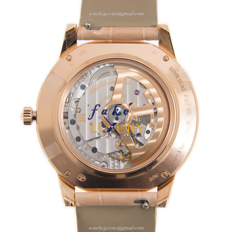 Brand Model Replica Watch, Q3612420, Automatic, Silver Dial, Steel Case, 18kt Rose Gold & Diamonds - Image 3