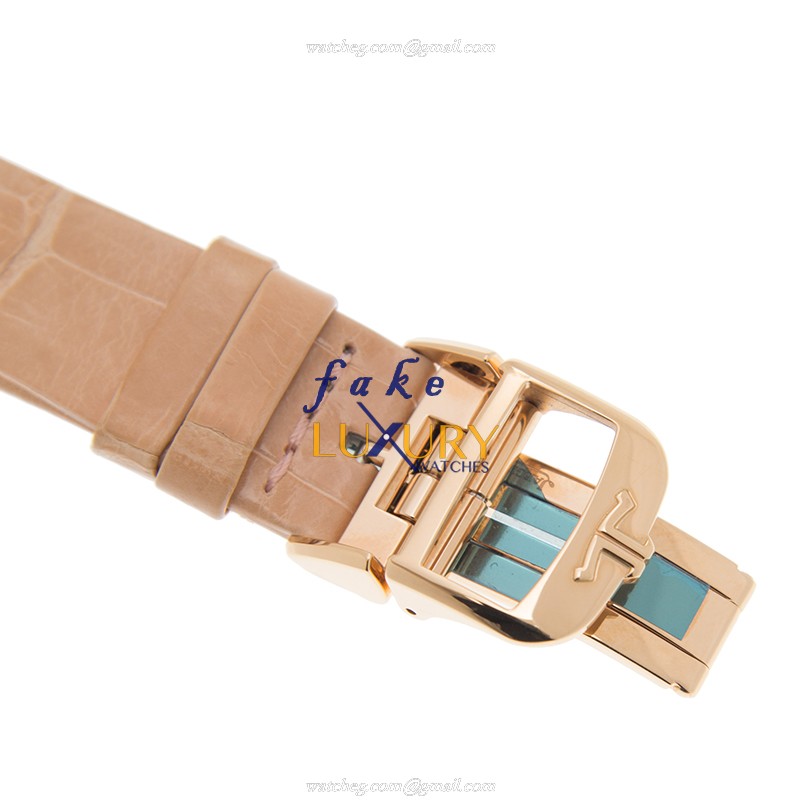 Brand Model Replica Watch, Q3612420, Automatic, Silver Dial, Steel Case, 18kt Rose Gold & Diamonds - Image 4