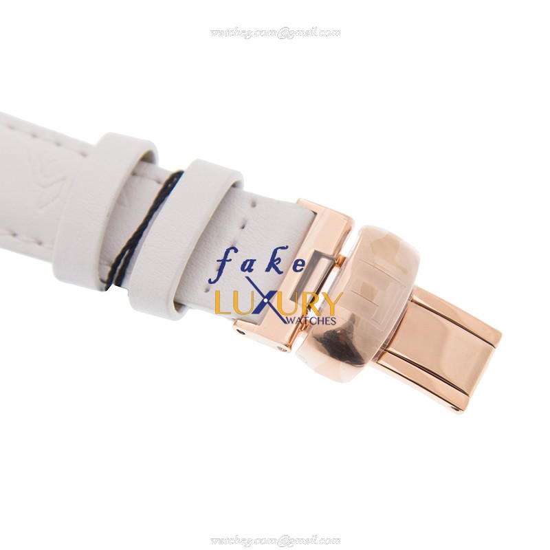 Tissot T050.207.37.017.04 Lady Heart Replica Watch With Automatic Movement White Dial - Image 4