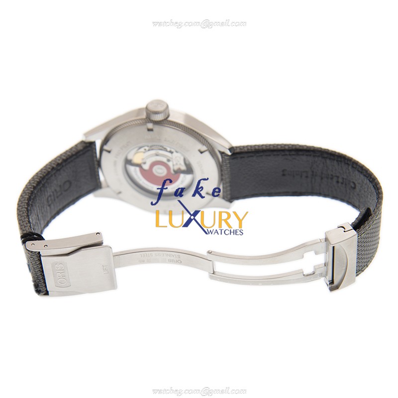 Oris Big Crown Propilot Replica Watch 752 7698 4063 5 22 17 FC, Automatic Gray Dial Steel - Image 5