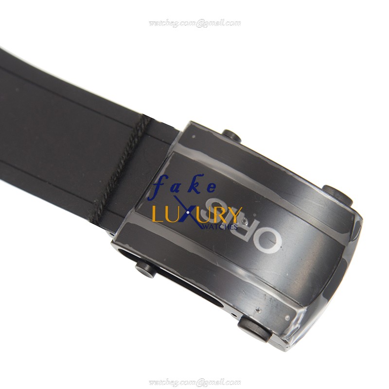 Oris 01 748 7748 7784-SET DIVERS Automatic Titanium Black Dial Rubber Strap Replica Watch - Image 4