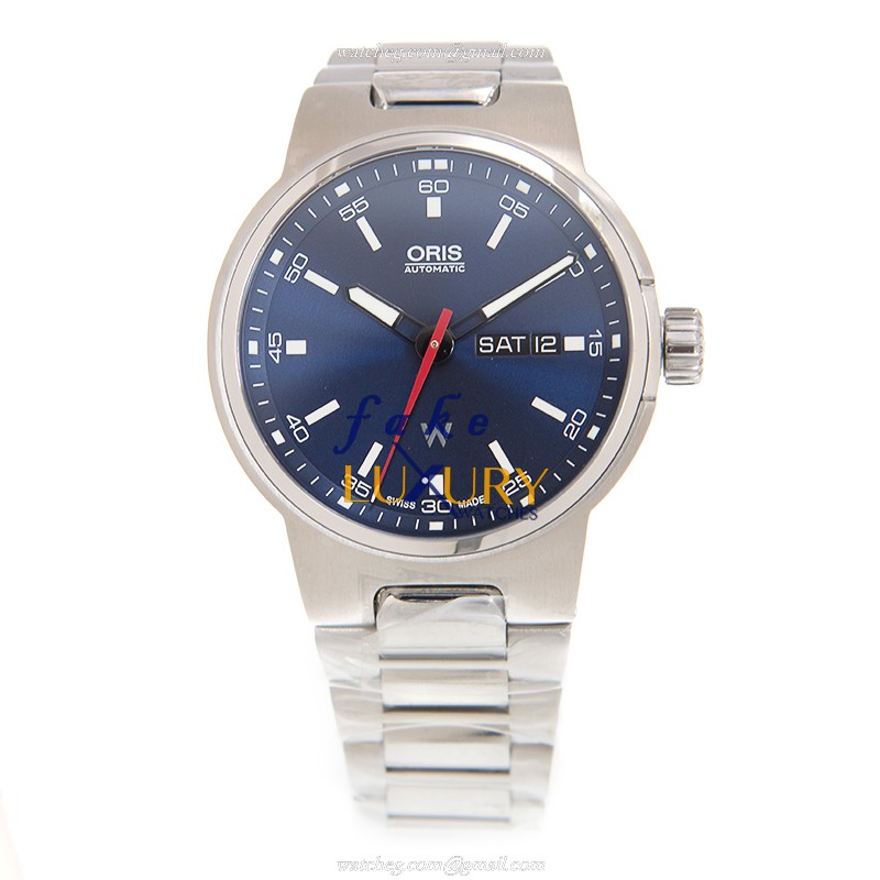 735 7716 4155 8 24 50 - Oris Motor Sport Replica Watch - Automatic Blue Dial Steel - Image 2