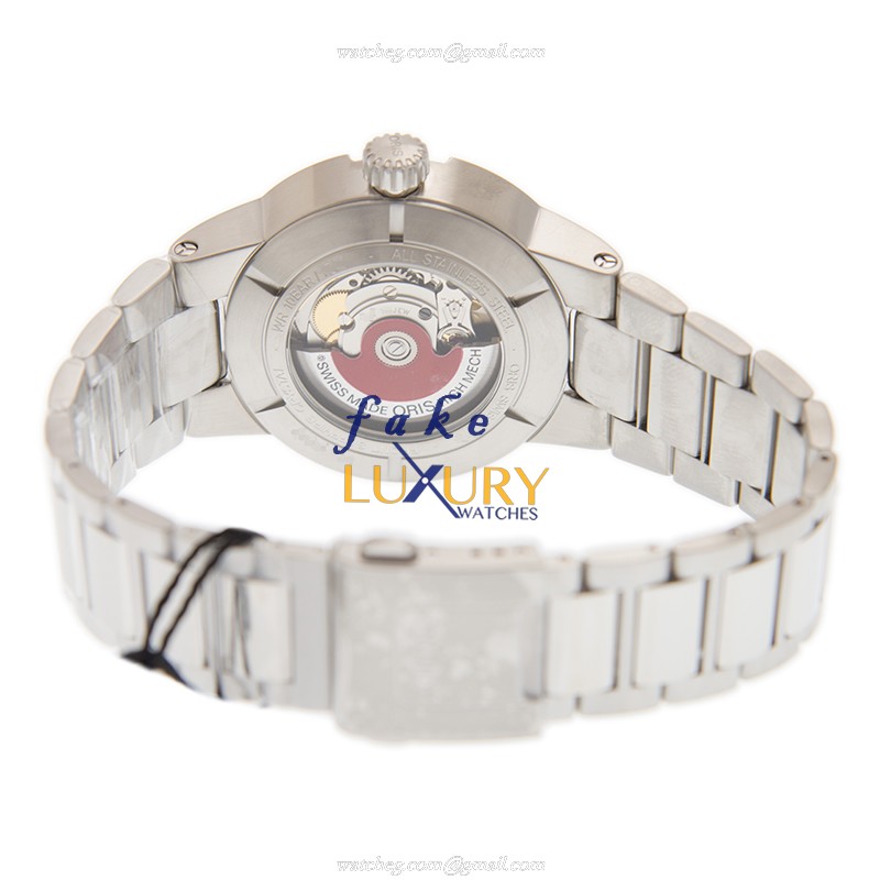 735 7716 4155 8 24 50 - Oris Motor Sport Replica Watch - Automatic Blue Dial Steel - Image 4