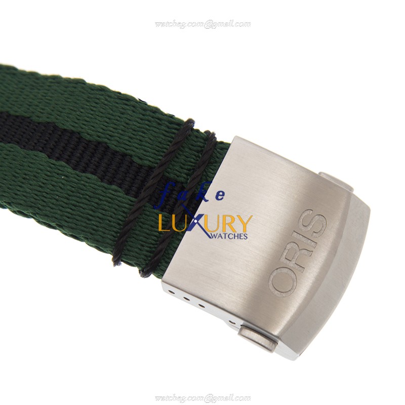 Oris 733 7720 4057 5 21 25 FC Automatic Green Dial Stainless Steel Replica Watch - Image 4