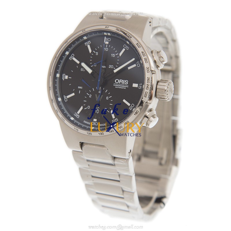 Oris 774 7717 4154 8 24 50 - Replica Watch - Automatic - Stainless Steel - Black Dial - Image 3