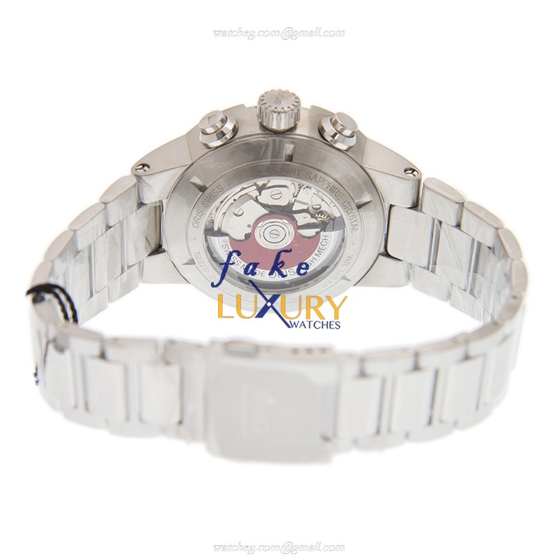 Oris 774 7717 4154 8 24 50 - Replica Watch - Automatic - Stainless Steel - Black Dial - Image 4