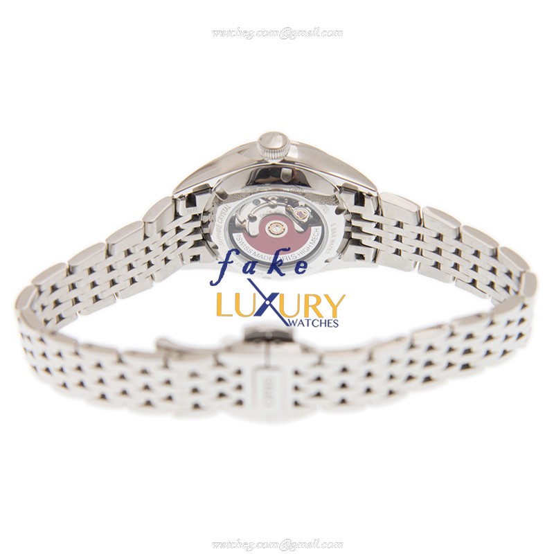 561 7722 4953 8 14 79 - Oris Classic Date Replica Watch - Gray Dial - Stainless Steel & Diamonds - Image 4