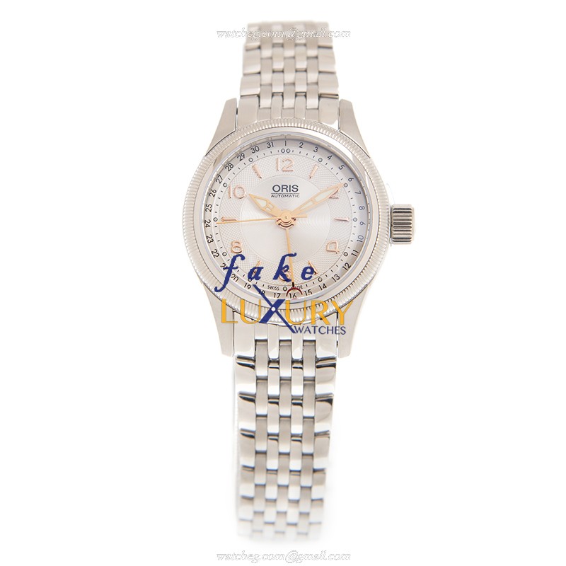 Oris 594 7680 4031 8 14 30 AVIATION Automatic Stainless Steel Replica Watch - Image 2