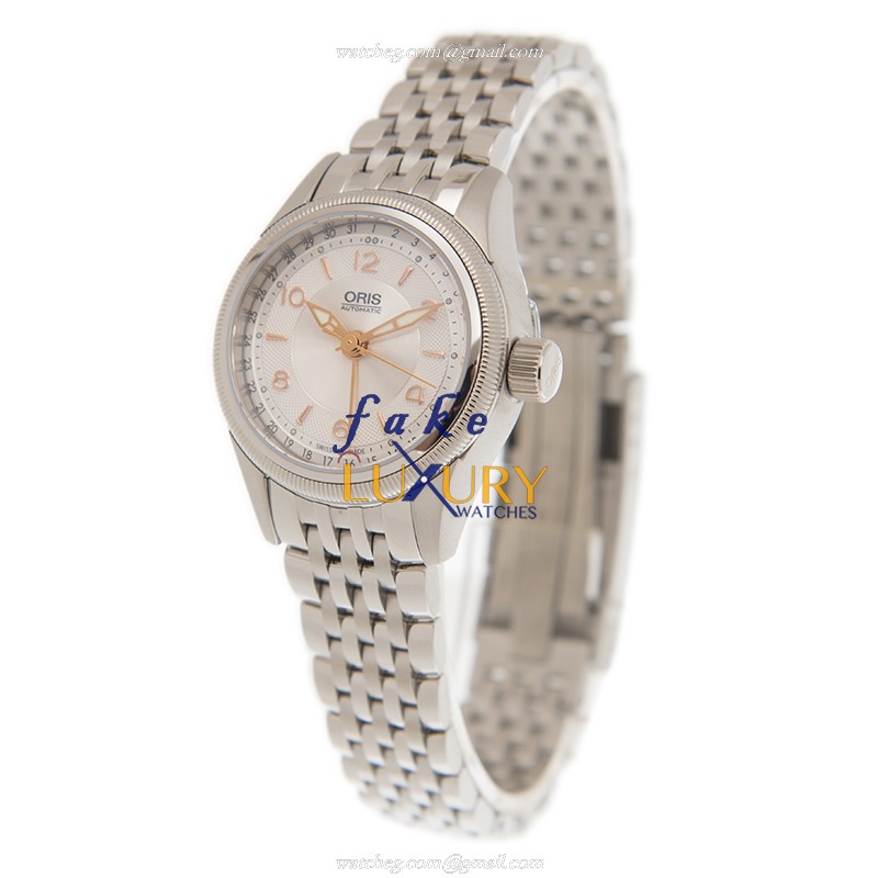 Oris 594 7680 4031 8 14 30 AVIATION Automatic Stainless Steel Replica Watch - Image 3