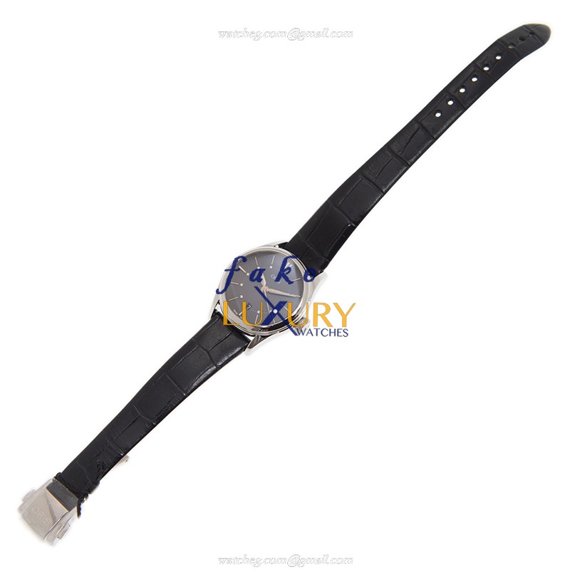 Oris 561 7722 4053 5 14 64 FC Classic Date Automatic Gray Dial Stainless Steel Replica Watch - Image 2