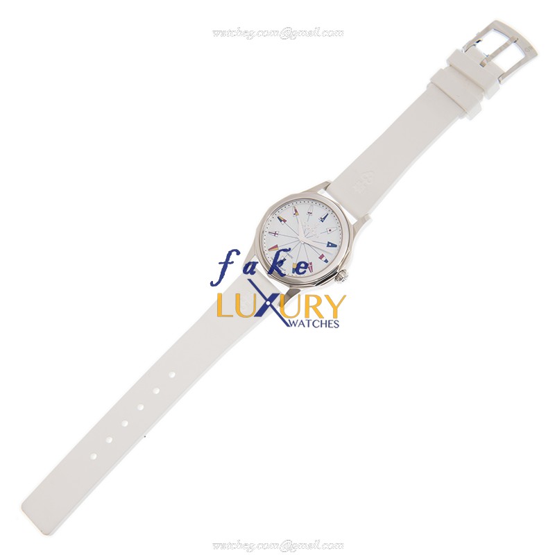 Corum 400.100.20/0379 PN12 Replica Watch With Automatic Movement, White Mother of Pearl Dial, Steel - Image 2