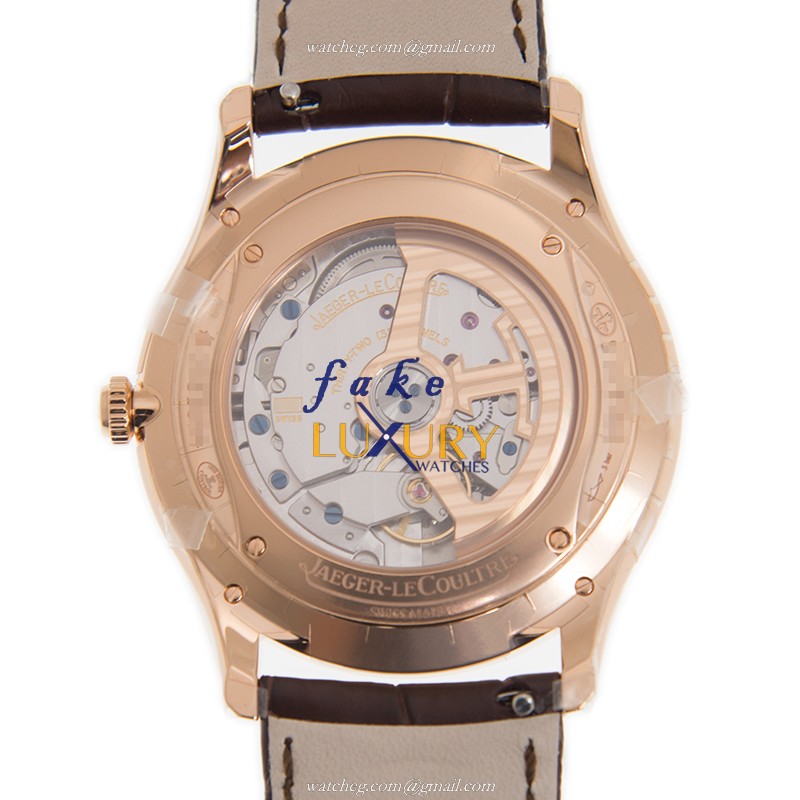 Jaeger-Lecoultre Q1232510 Master Ultra Thin Automatic 18kt Rose Gold Replica Watch - Swiss Movement - Image 3