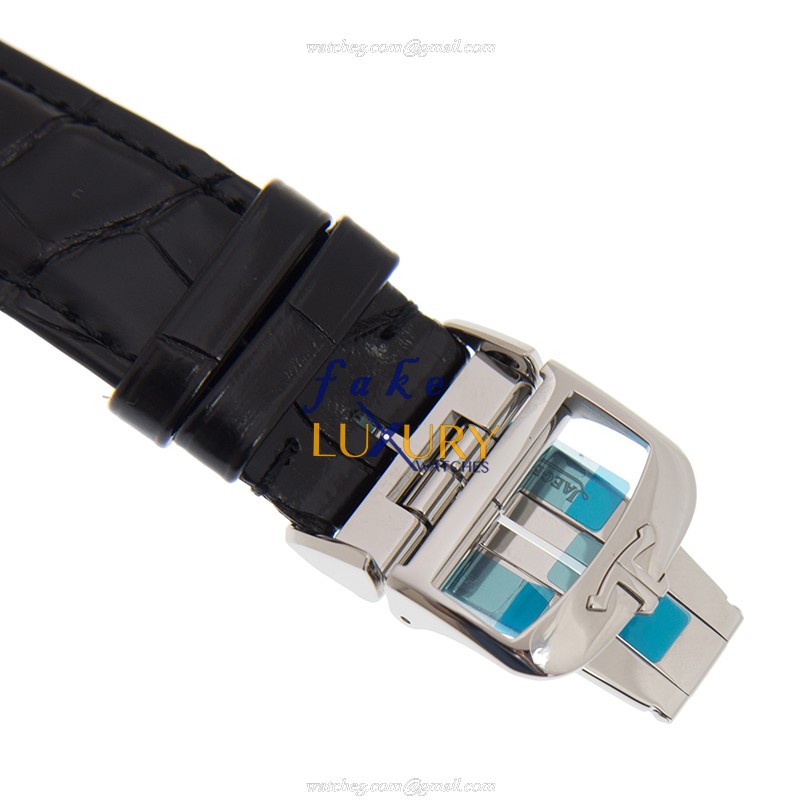 Jaeger-Lecoultre Q1238420 Master Ultra Thin Automatic Stainless Steel Replica Watch - Silver/White - Image 4