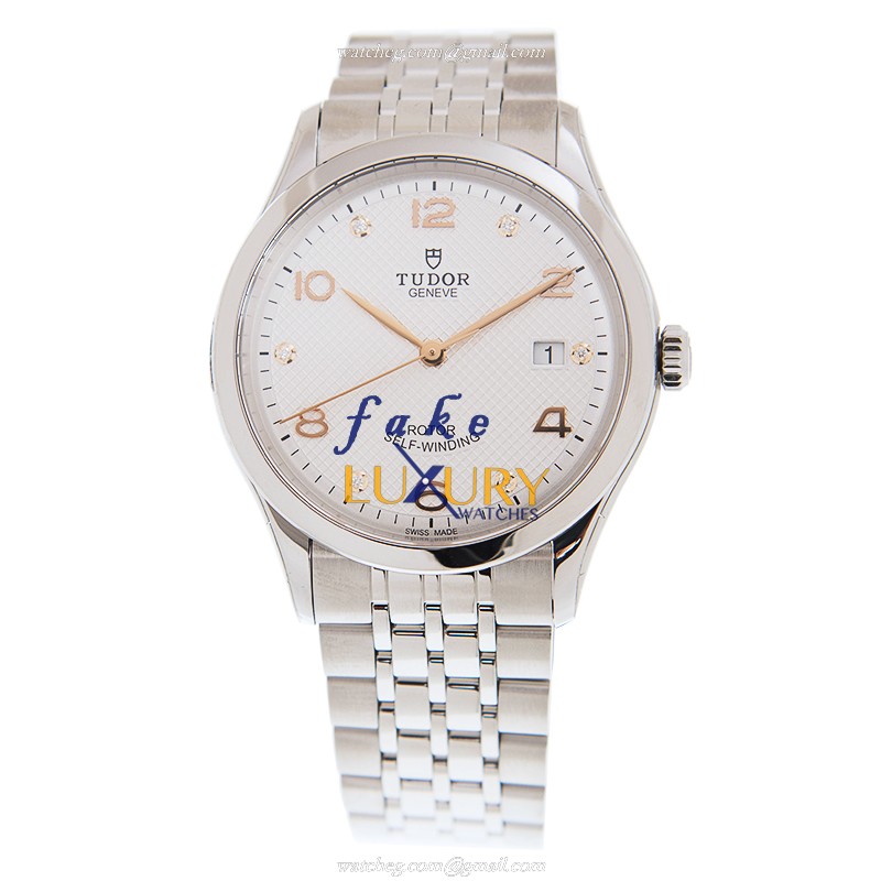 Tudor 91550-67050-6DI-SV Automatic Steel 38mm Replica Watch | Tudor Series - Image 2
