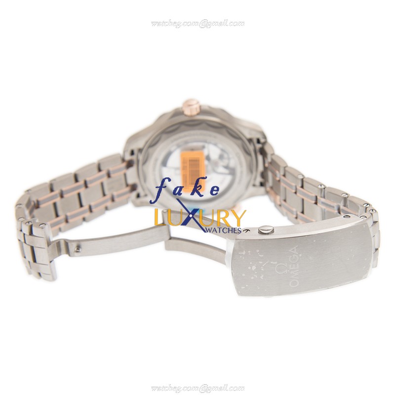 Omega 210.60.42.20.99.001 SEAMASTER Automatic Titanium Rose Gold Replica Watch - Swiss Movement - Image 5