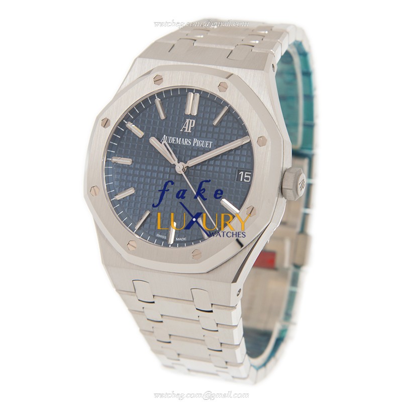 Audemars Piguet 15500ST.OO.1220ST.01 Replica Watch Blue Dial Steel Bracelet Automatic Movement - Image 3