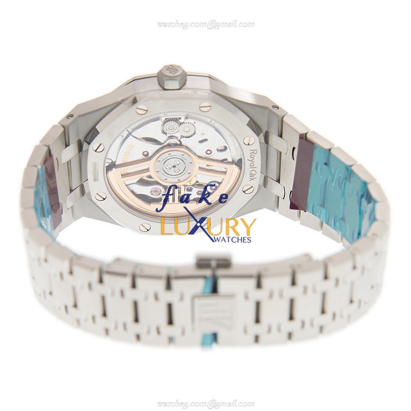 Audemars Piguet 15500ST.OO.1220ST.01 Replica Watch Blue Dial Steel Bracelet Automatic Movement - Image 4