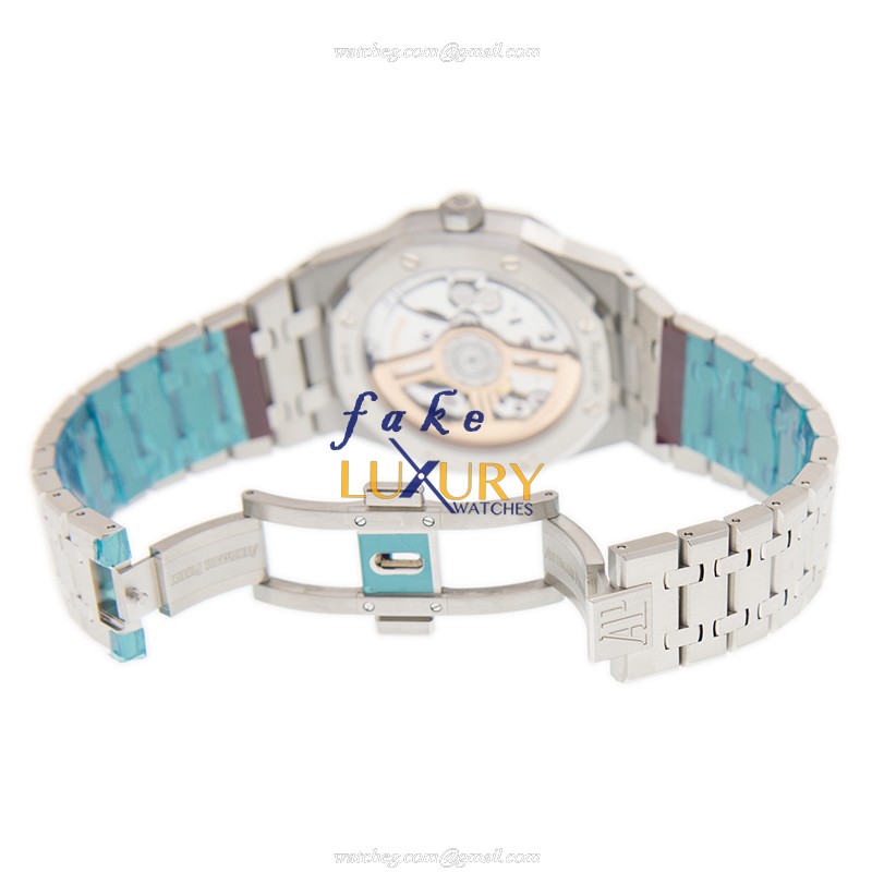 Audemars Piguet 15500ST.OO.1220ST.01 Replica Watch Blue Dial Steel Bracelet Automatic Movement - Image 5