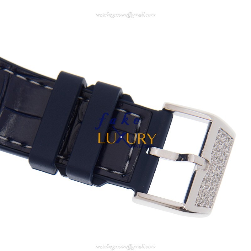 Franck Muller V 45 SC DT D NBR CD YACHTING OG.BL - Replica Watch - Automatic - 18kt White Gold - Image 4