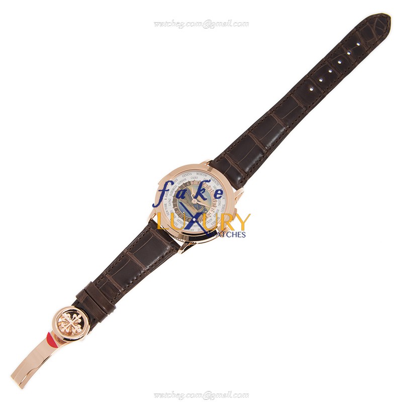 Patek Philippe 5531R-012 Grand Complications Automatic 18kt Rose Gold Multi-Color Dial Replica Watch - Image 2