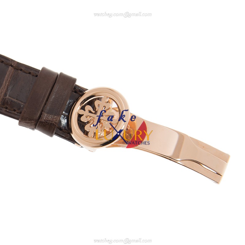 Patek Philippe 5531R-012 Grand Complications Automatic 18kt Rose Gold Multi-Color Dial Replica Watch - Image 4