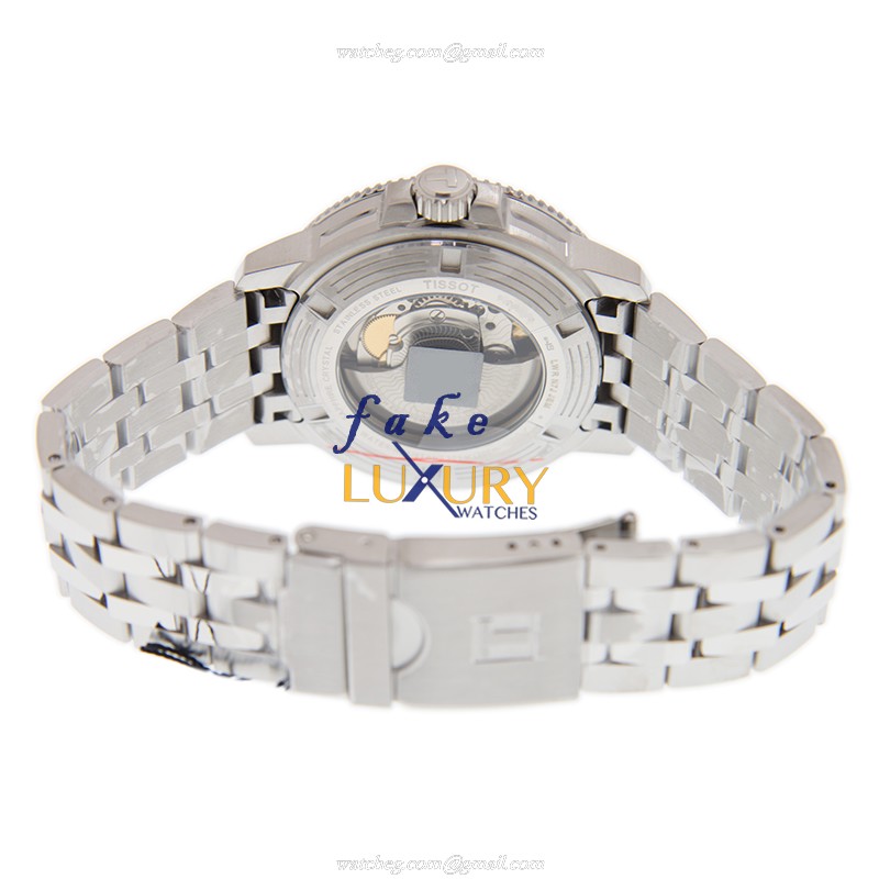 Tissot SEASTAR 1000 T120.407.11.051.00 Replica Watch With Automatic Movement, Black Dial, Steel - Image 4