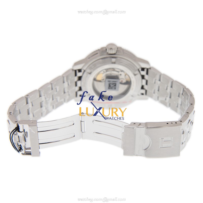 Tissot SEASTAR 1000 T120.407.11.051.00 Replica Watch With Automatic Movement, Black Dial, Steel - Image 5