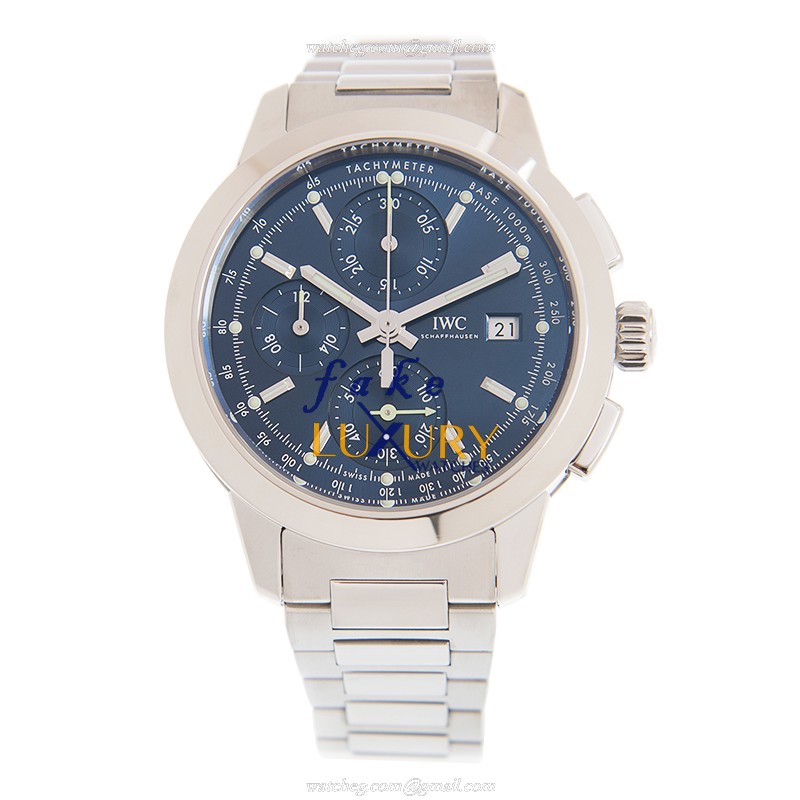 IWC IW380802 Ingenieur Replica Watch, Blue Dial, Stainless Steel Bracelet, Automatic - Image 2