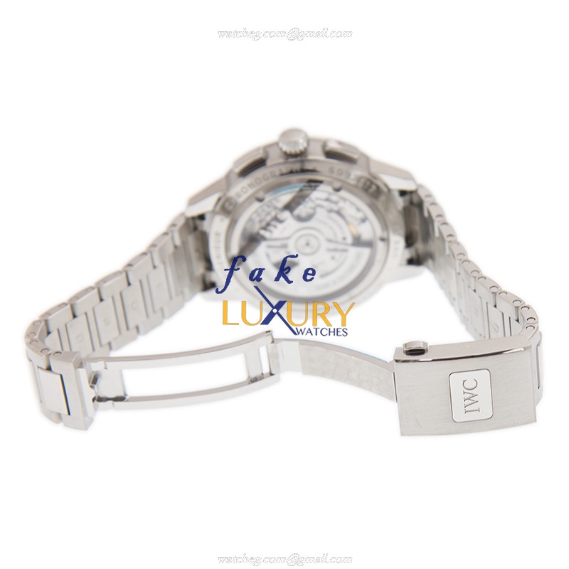 IWC IW380802 Ingenieur Replica Watch, Blue Dial, Stainless Steel Bracelet, Automatic - Image 5