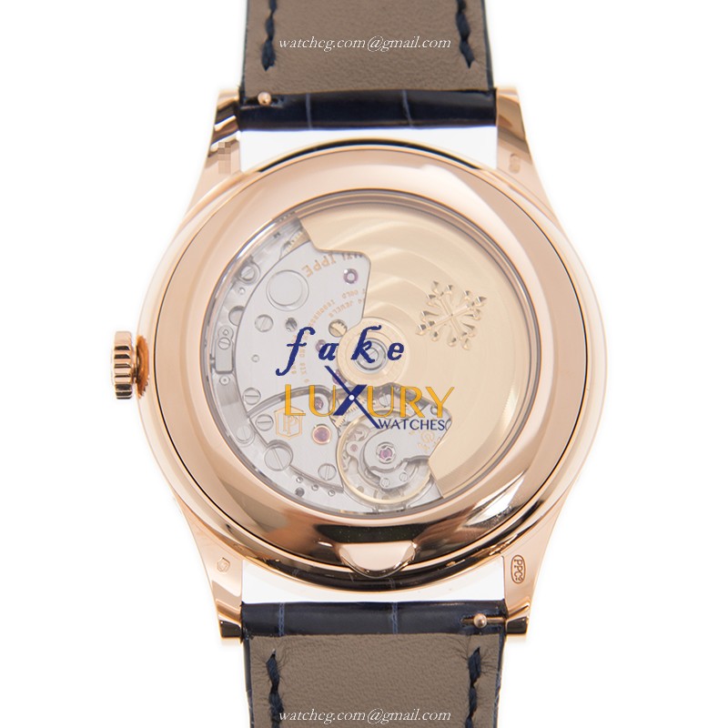 5396R-015 - Patek Philippe Complications Replica Watch - Rose Gold - Silver Dial - Image 3