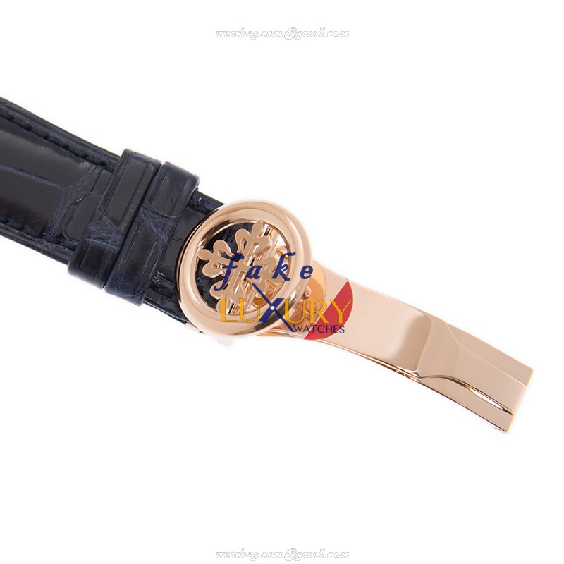 5396R-015 - Patek Philippe Complications Replica Watch - Rose Gold - Silver Dial - Image 4