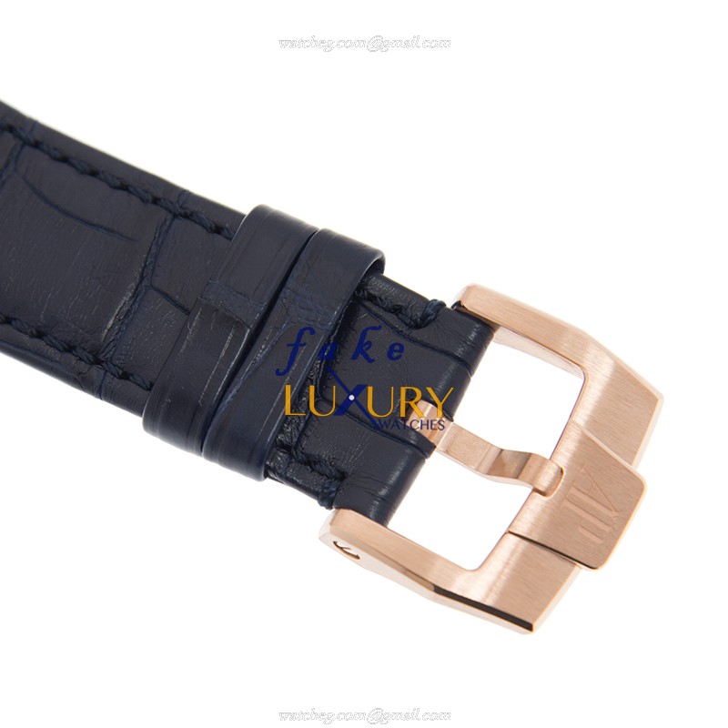 Audemars Piguet CODE 11.59 26393OR.OO.A321CR.01 Automatic 18kt Rose Gold Blue Dial Replica Watch - Image 4
