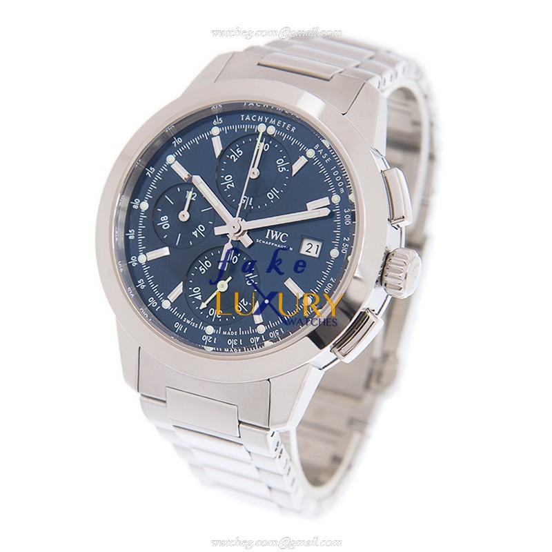 IWC IW380802 Ingenieur Replica Watch, Blue Dial, Stainless Steel Bracelet, Automatic - Image 3
