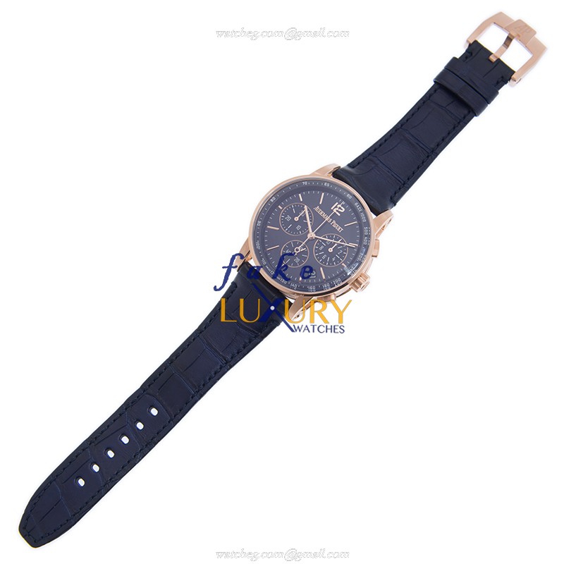 Audemars Piguet CODE 11.59 26393OR.OO.A321CR.01 Automatic 18kt Rose Gold Blue Dial Replica Watch - Image 2