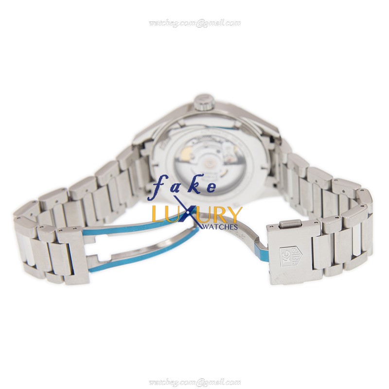 WAR201E.BA0723 - Tag Heuer Carrera Replica Watch - Automatic - Blue Dial - Steel - Image 5