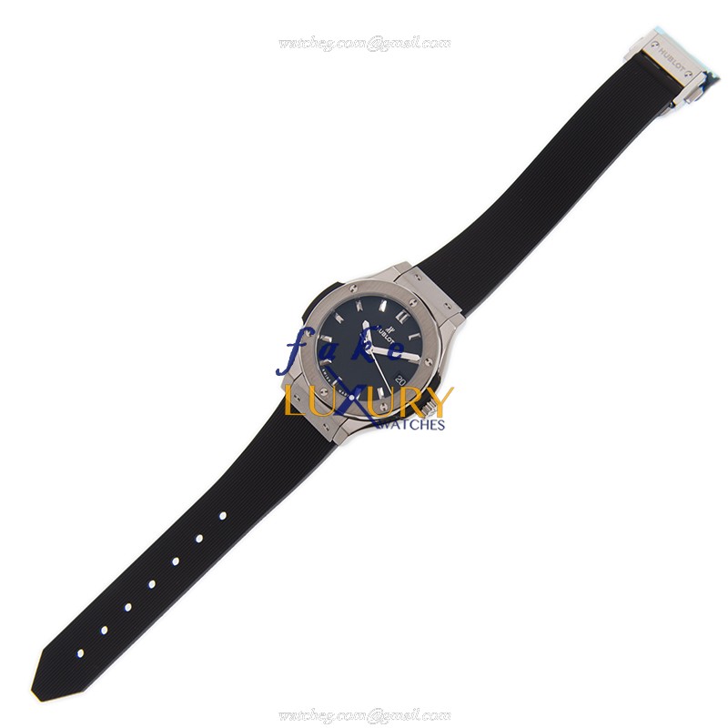 Hublot 581.NX.1171.RX Classic Fusion Quartz Steel Case Replica Watch - Image 2