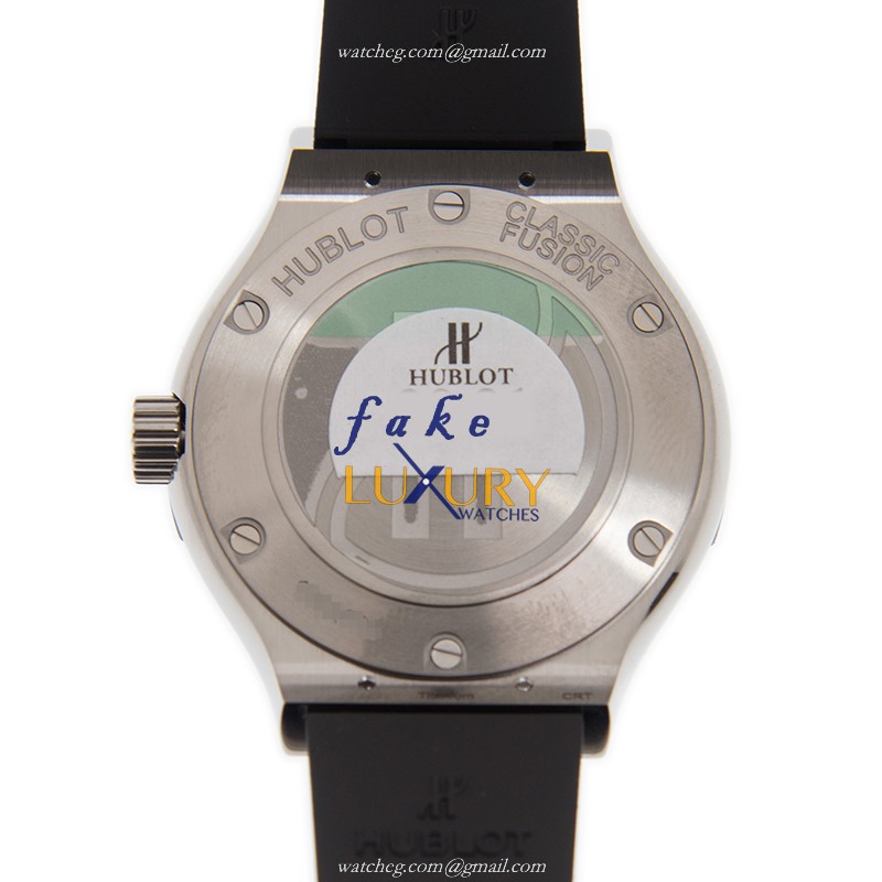 Hublot 581.NX.1171.RX Classic Fusion Quartz Steel Case Replica Watch - Image 3