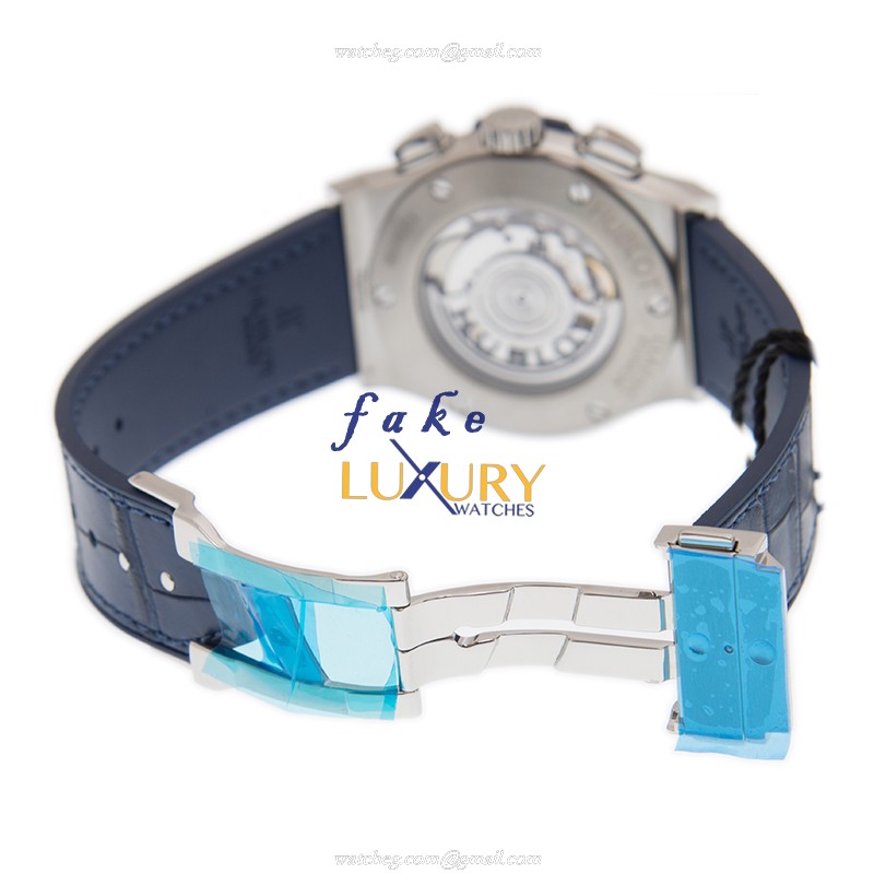 Hublot 541.NX.7170.LR Classic Fusion Automatic Stainless Steel Replica Watch, Swiss Movement, Blue - Image 5