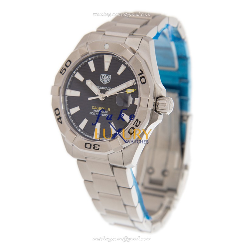 Tag Heuer WBD2110.BA0928 Aquaracer - Replica Watch - Automatic - Black Dial - Stainless Steel - Image 3