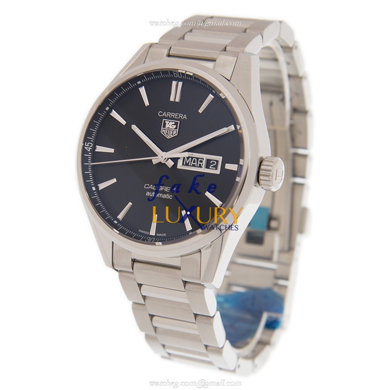WAR201A.BA0723 - Tag Heuer Carrera Replica Watch - Automatic - Black Dial Steel - Image 3