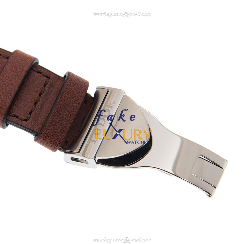 Tudor 79830RB-LEATHER STRAP Automatic Stainless Steel Replica Watch, Swiss Movement, Black Bay - Image 4