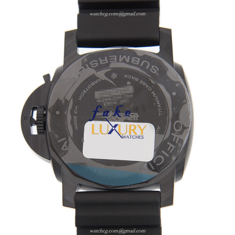 Panerai PAM01616 DIVERS Carbon Fiber Automatic Black Dial Replica Watch - Image 3