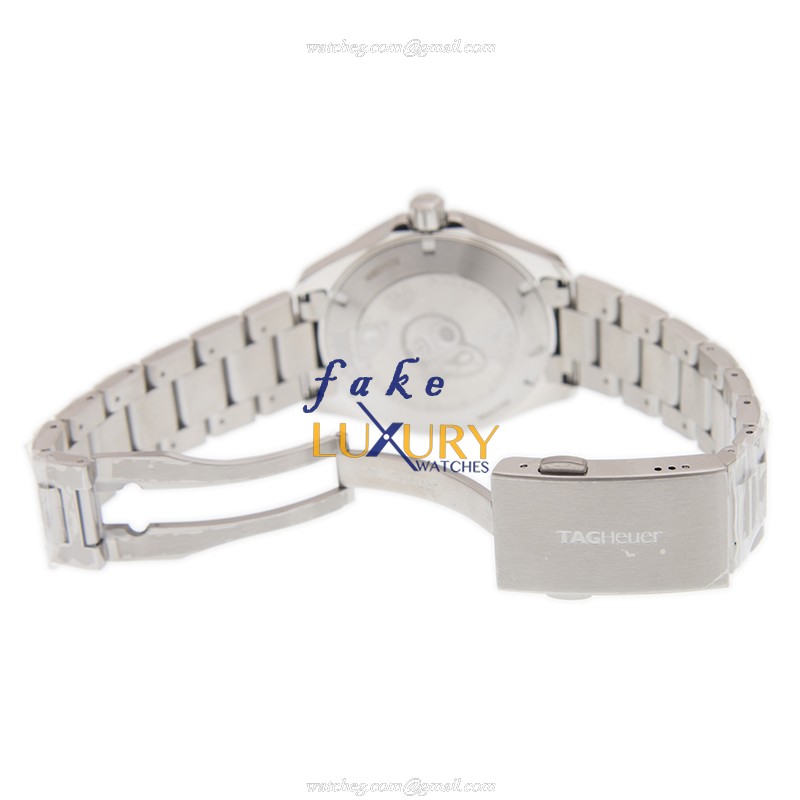 Tag Heuer WBD1112.BA0928 Aquaracer Replica Watch - Quartz - Blue Dial - Steel - Image 5