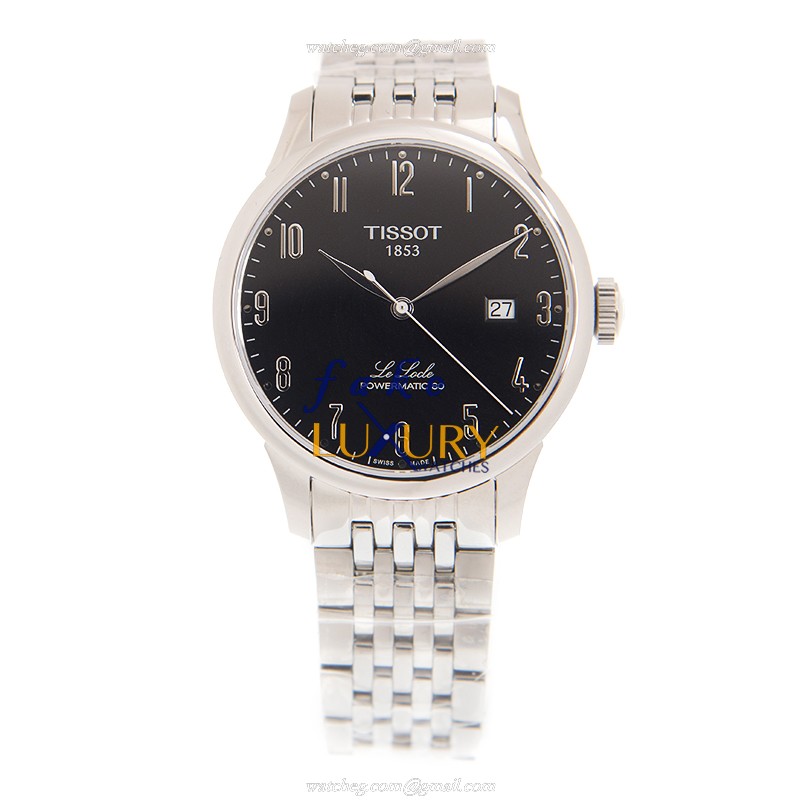 Tissot T-CLASSIC T006.407.11.052.00 Automatic Black Dial Stainless Steel Replica Watch - Image 2